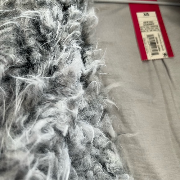 SHAGGY FAUX FUR JACKET - Picture 5 of 9